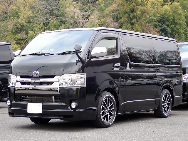 ハイエース・スーパーGLバンの中古車 - カーズ122（埼玉県さいたま市）