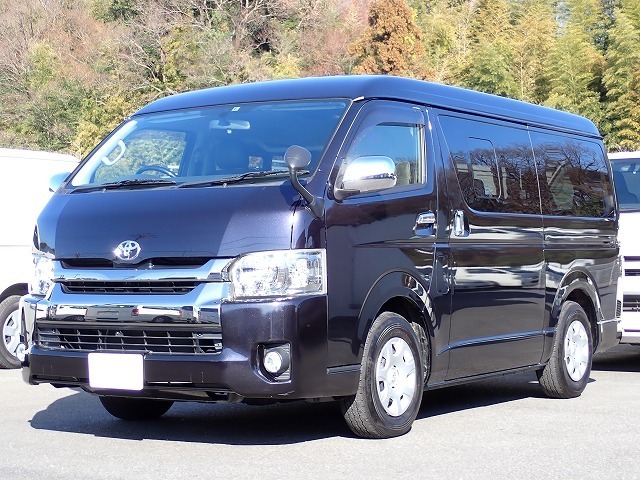 ハイエース・スーパーGLバンの中古車 - カーズ122（埼玉県さいたま市）