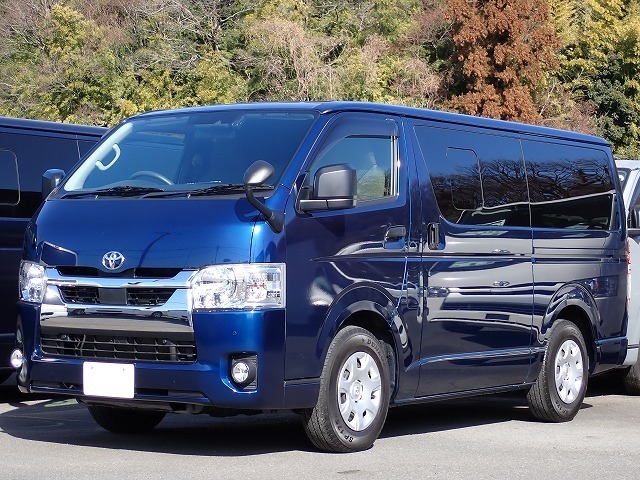 ハイエース・スーパーGLバンの中古車 - カーズ122（埼玉県さいたま市）
