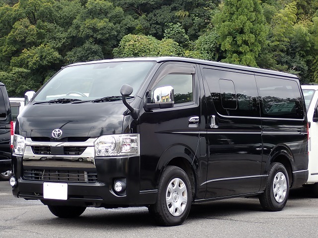 ハイエース・スーパーGLバンの中古車 - カーズ122（埼玉県さいたま市）
