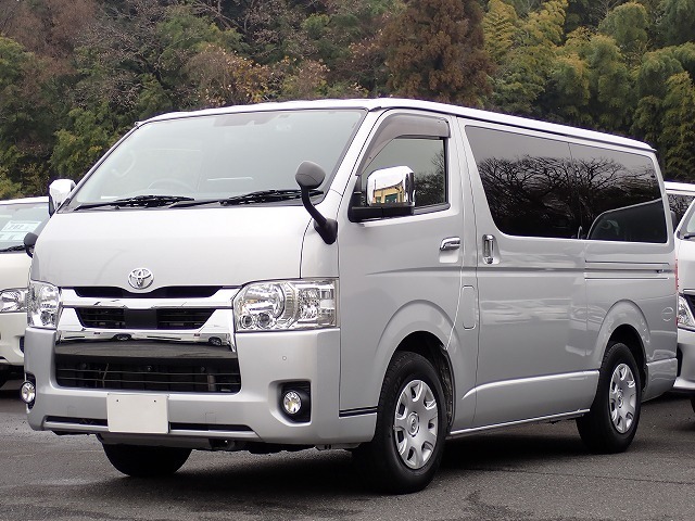 ハイエース・スーパーGLバンの中古車 - カーズ122（埼玉県さいたま市）