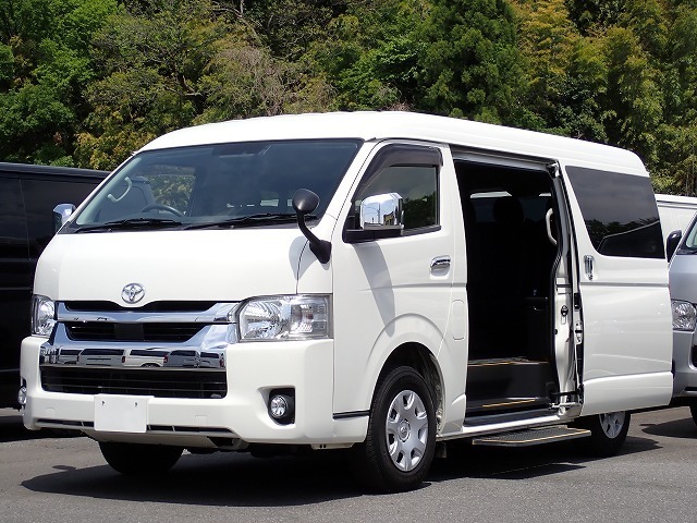 ハイエース・スーパーGLバンの中古車 - カーズ122（埼玉県さいたま市）