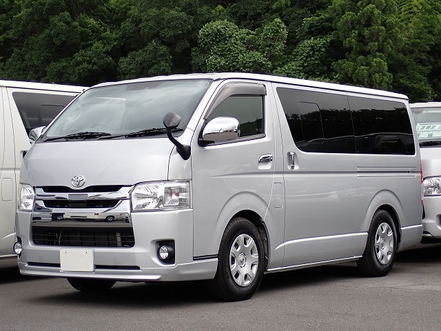 ハイエース・スーパーGLバンの中古車 - カーズ122（埼玉県さいたま市）