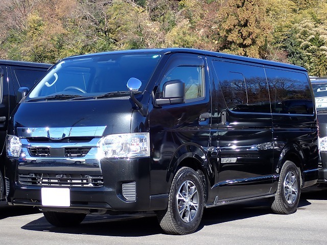 ハイエース・スーパーGLバンの中古車 - カーズ122（埼玉県さいたま市）