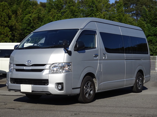 ハイエースコミューター 在庫一覧 カーズ122