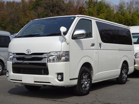 ハイエースバン スーパーgl 在庫一覧 カーズ122